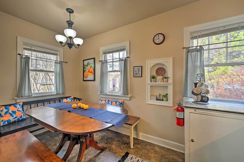 Charming Missoula House Near Downtown + UM!