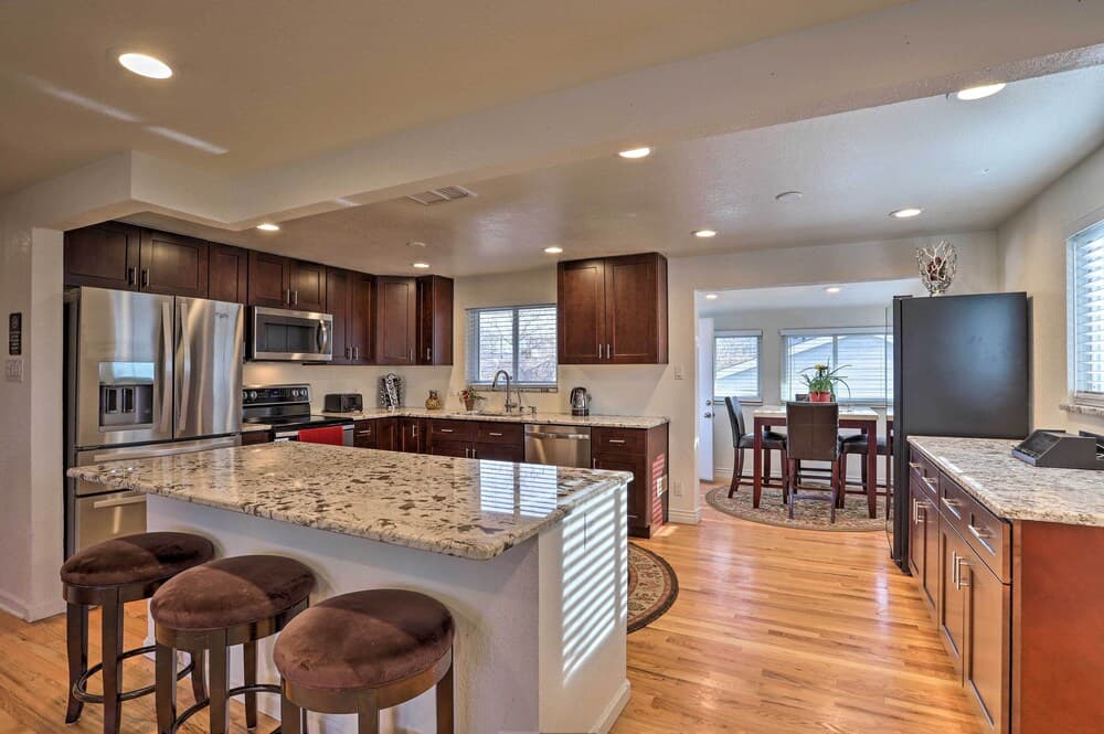 Private Yard + Patio: Denver Area Home!