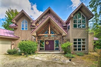 Stunning Sister Bay Home 4 Miles to Lake + Beach!