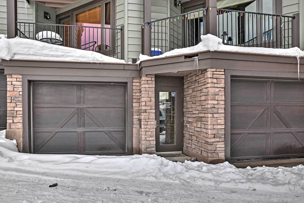 'eagle's Nest' Crested Butte Townhome w/ Mtn Views