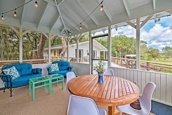 Old Homosassa Secluded Getaway With Private Island