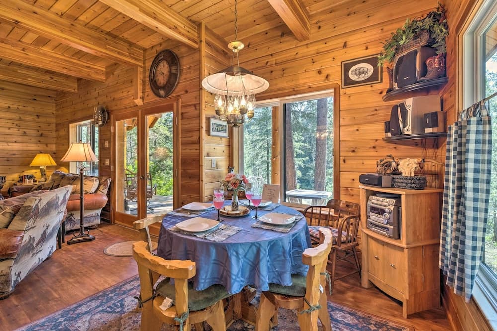 Secluded Leavenworth Cabin on Chiwawa River!