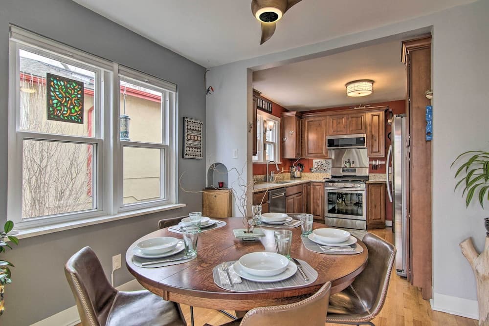 Colorful CO Springs Retreat - Blocks to Downtown!