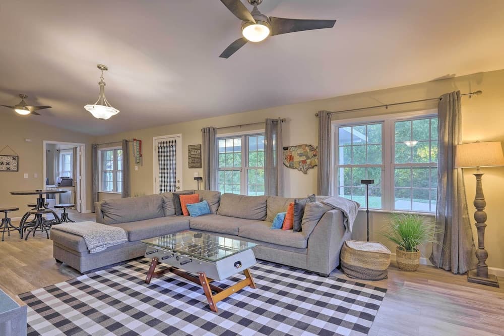 Single-story Home in Fairborn w/ Yard & Patio!