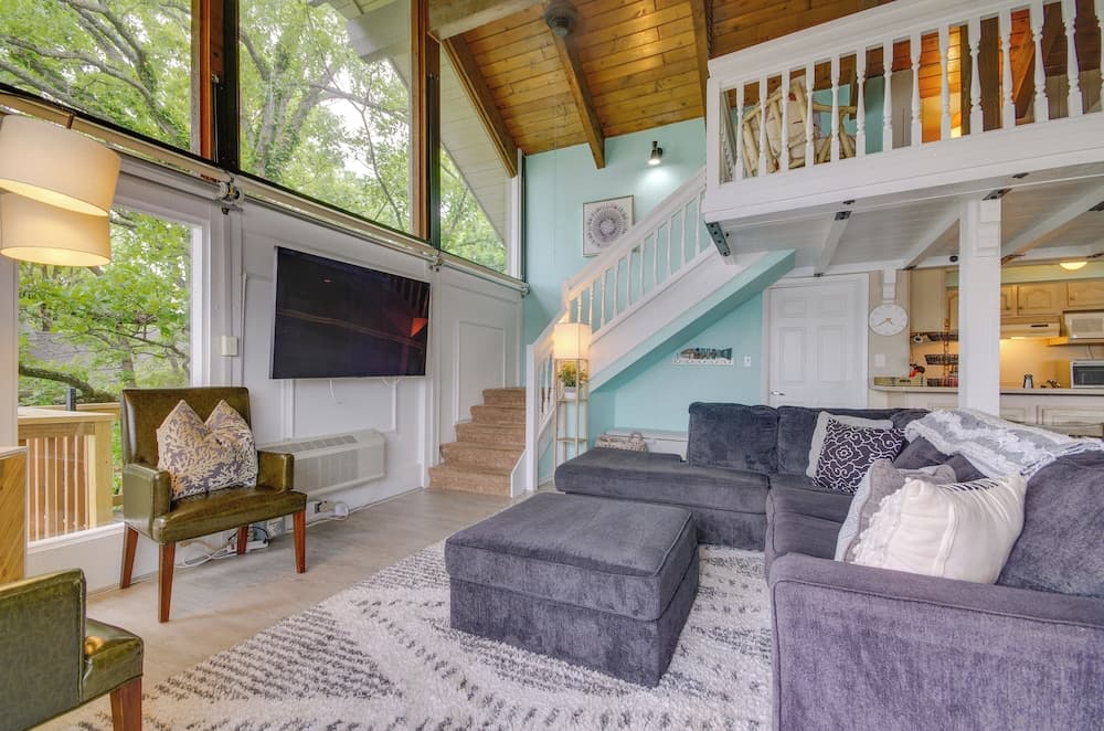 Waterfront Views & Resort Perks: Osage Beach Home