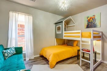 Family-friendly OKC Rental w/ Small Fenced Yard!