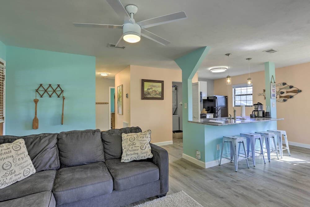 Tailing Tides Getaway w/ Covered Boat Parking!