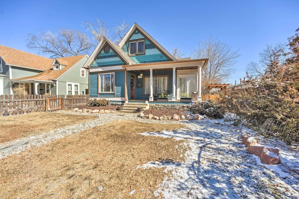Historic Old Colorado City Home w/ Backyard!