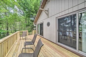 North Arrowhead Lake House w/ Deck & Grill!