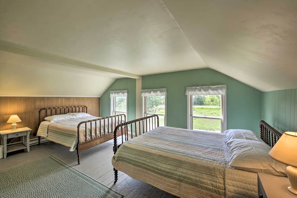 Quiet Baileys Harbor Country Home: 1 Mi to Lake!