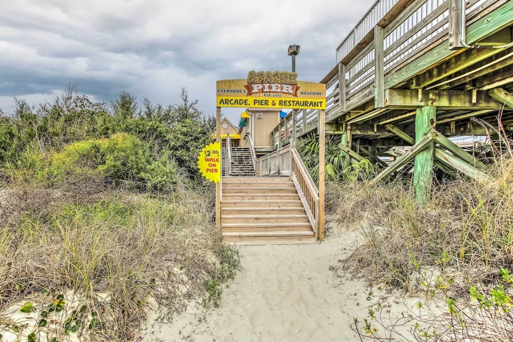 Steps to Shore + Pool: Myrtle Beach Resort Getaway