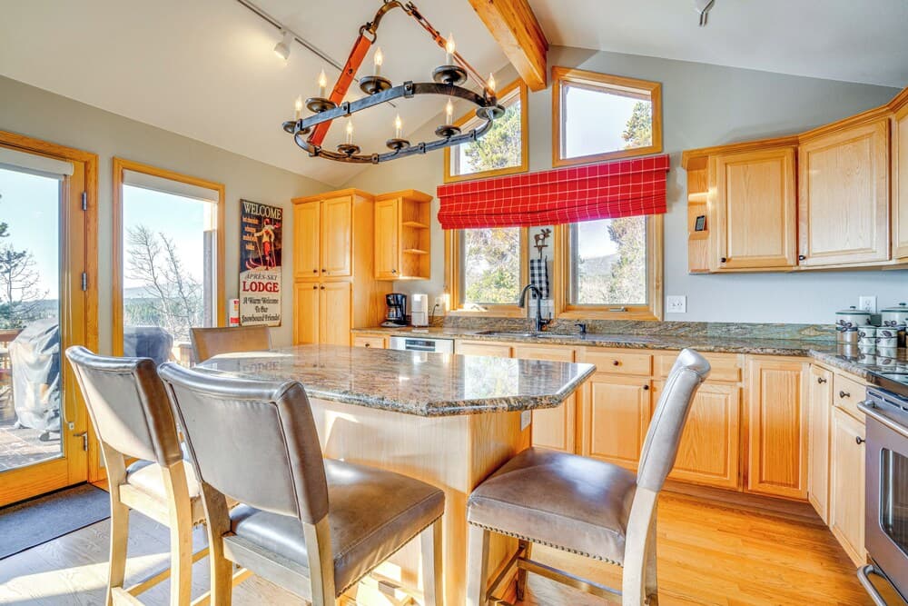 24str-00018 Fairplay Home: Mtn View, Deck & Grill