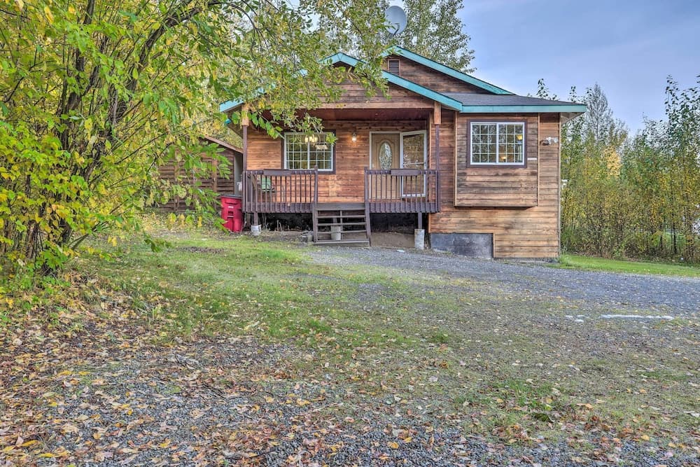 'the Eagles Nest:' 3 Mi to Downtown Wasilla!