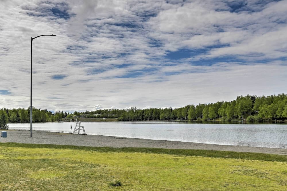 Pet Friendly Anchorage Retreat w/ Deck & Yard