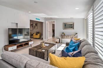 Sleek Abode w/ Pool & Patios < 2 Mi to Dtwn!