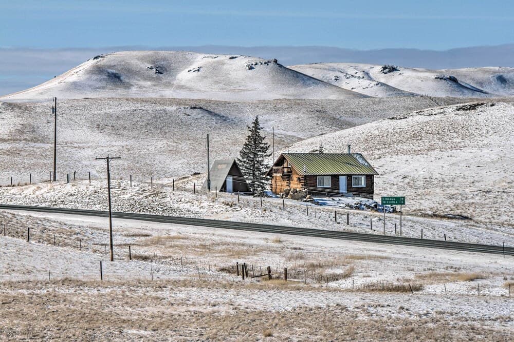Remote Wolf Creek Cabin - Wide Open Spaces!