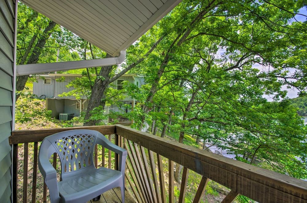 Lakefront Rocky Mount Retreat w/ Swim Dock!