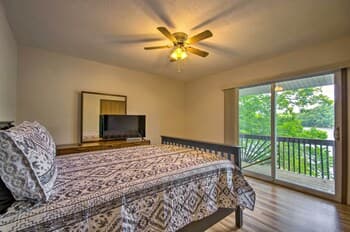 Lakefront Rocky Mount Retreat w/ Swim Dock!