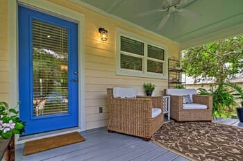 Tropical Seaside Studio: 1/4 Mile to Seaside!