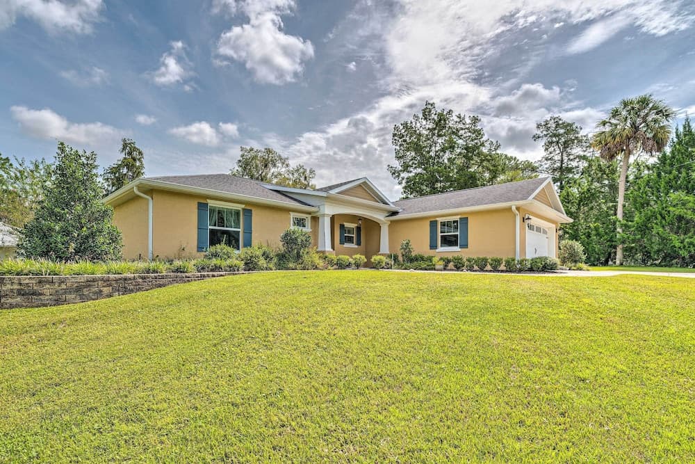 Rainbow River Home w/ Private Kayak Dock