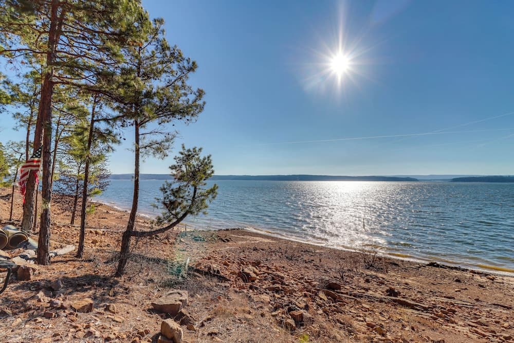 Quiet Waterfront Getaway w/ Furnished Deck & Grill