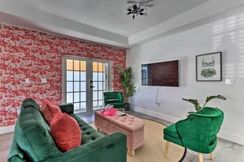 Work & Play - Chic Miami Home w/ Shared Pool