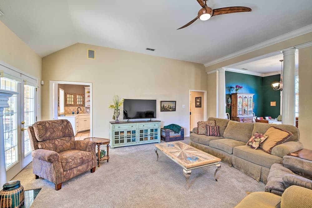 Abilene Home w/ Backyard & Grill: Walk to ACU