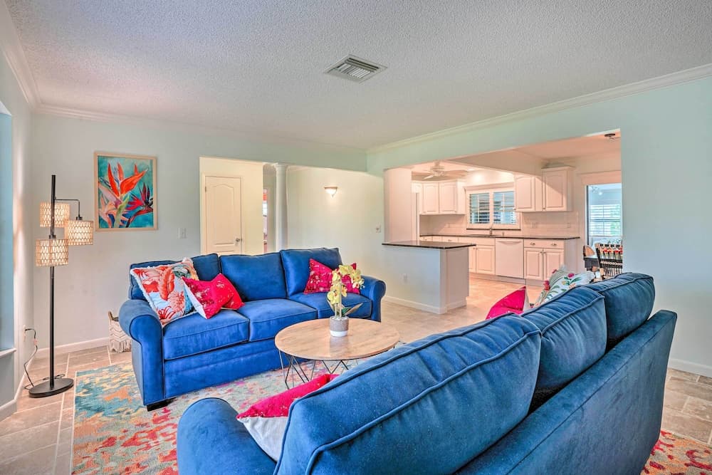 Charming Naples Home w/ Patio ~ 5 Mi to Beach