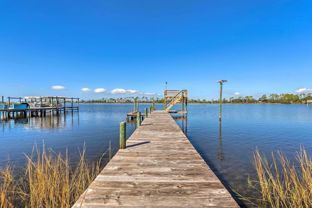 Waterfront Callaway Bayou Home w/ View & Boat Slip