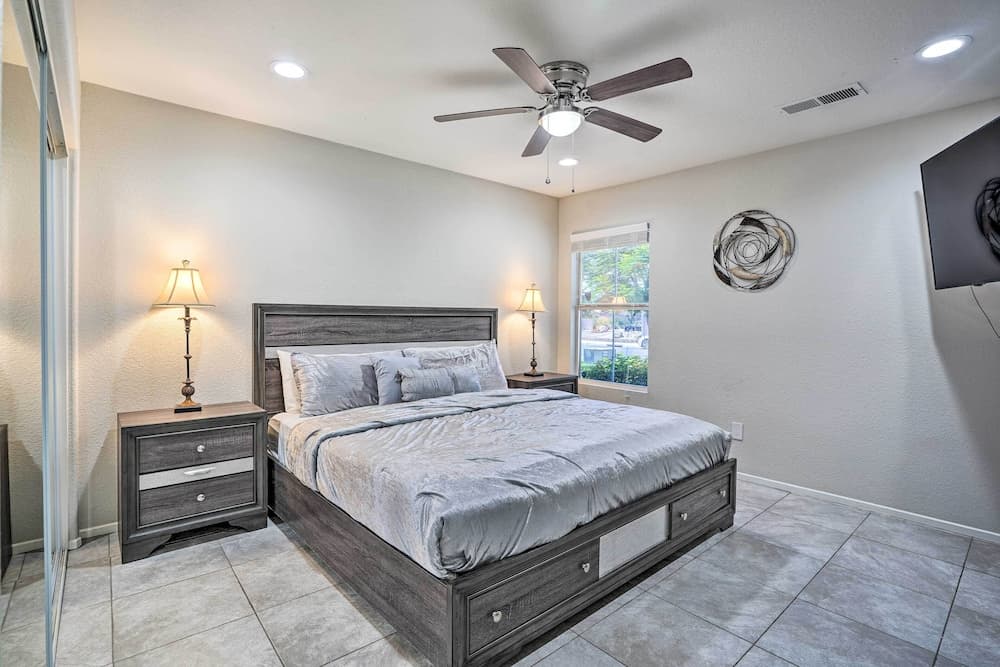 Pool & Game Room: Pet-friendly Indio Retreat