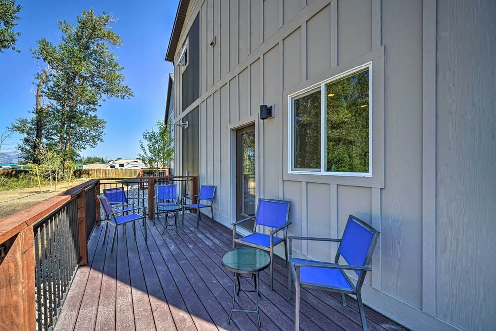Bozeman Home w/ Deck: Walk to Fishing, Hot Springs