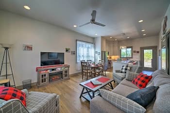 Bozeman Home w/ Deck: Walk to Fishing, Hot Springs