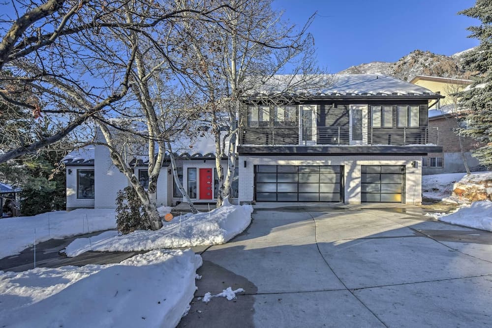 Near Snowbird & Alta Resorts: Winter Getaway