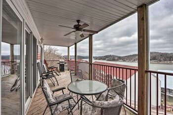Condo on Lake of The Ozarks w/ Pool & Dock!