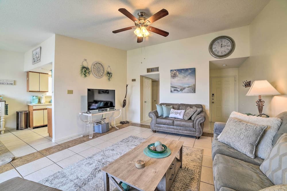 Canalfront Retreat w/ Dock, Hot Tub & Pool Access!