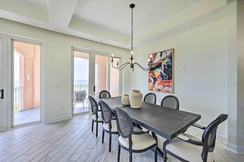 11th-floor Palm Coast Retreat w/ Ocean Views!