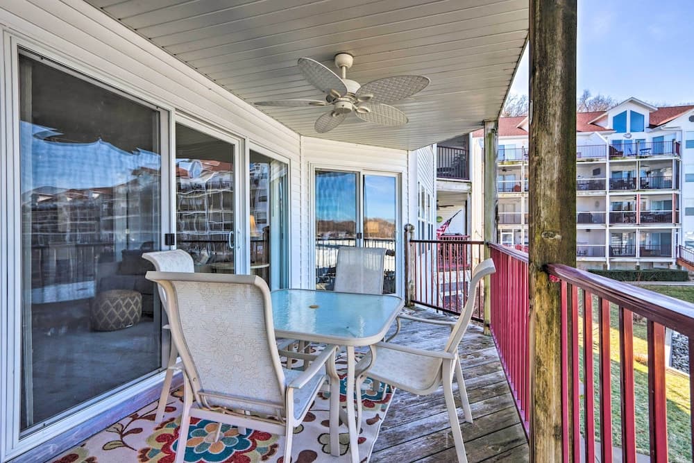 Boat, Fish & Swim On-site: Lake of The Ozarks Unit