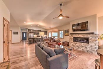 Charming Buena Vista Home ~ 1 Block to Main Street