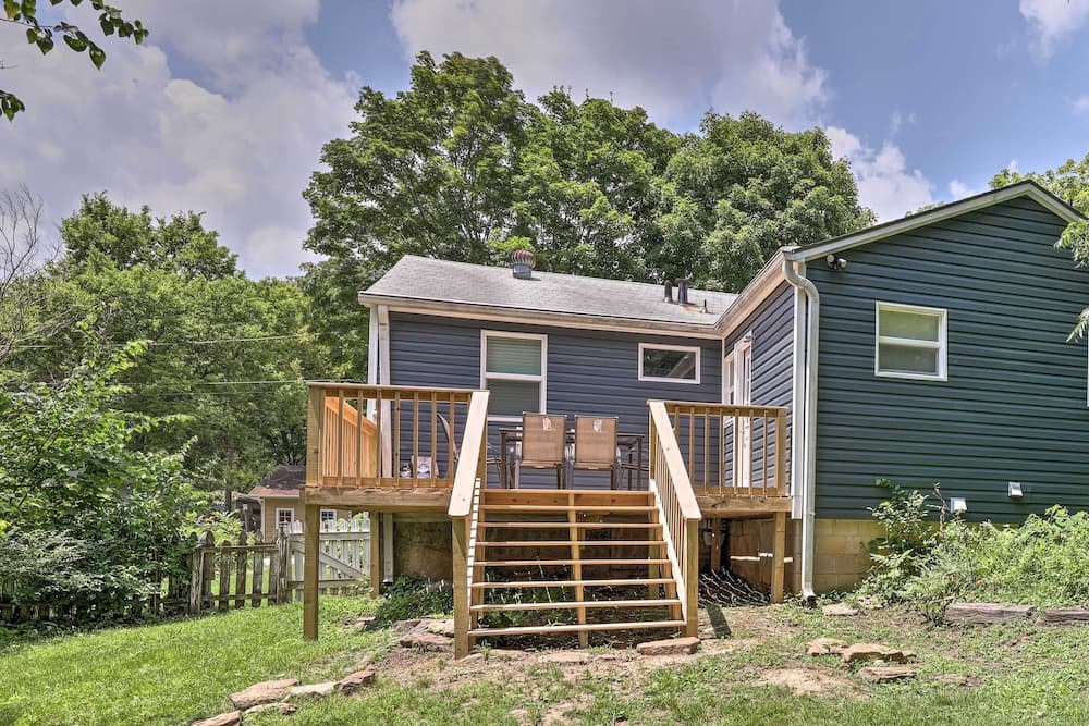 Updated Fayetteville Home < 2 Miles to Uark!