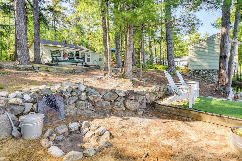 Lake Ivanhoe Family Escape w/ Fire Pit!