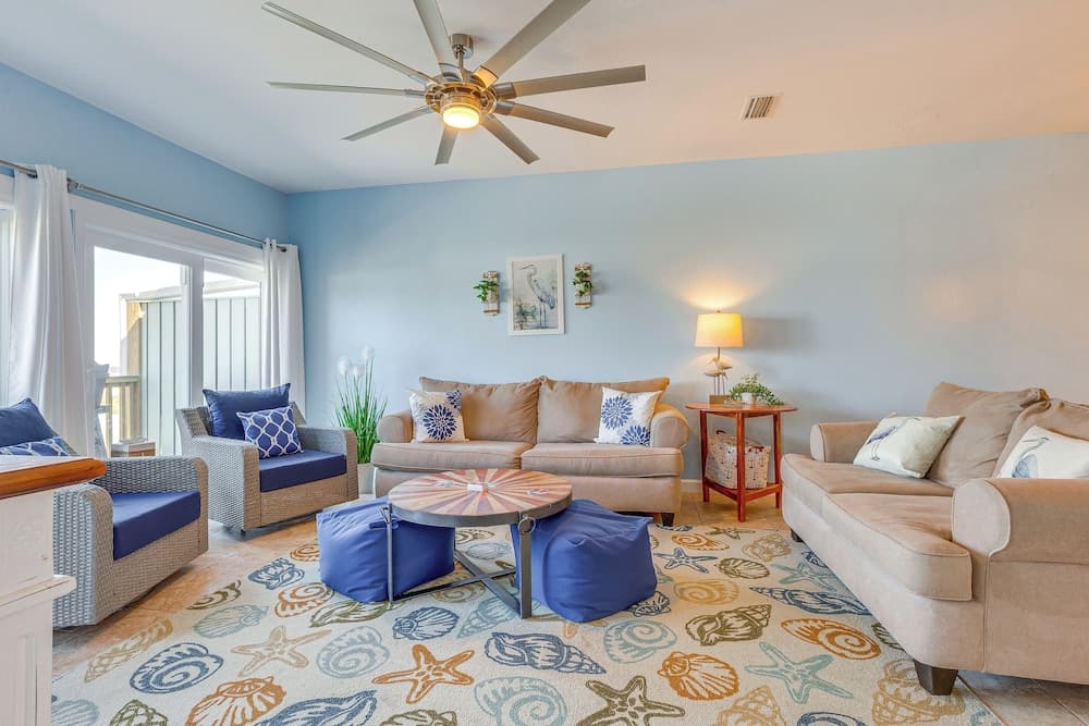 Water View Dauphin Island Condo w/ Boat Slips