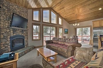 South Lake Tahoe Retreat 9 Mi to Heavenly Mountain