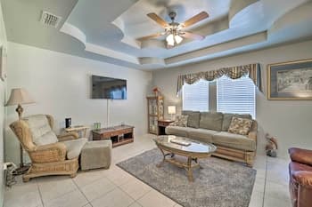 Long Island Village Escape w/ Deck & Pool Access!