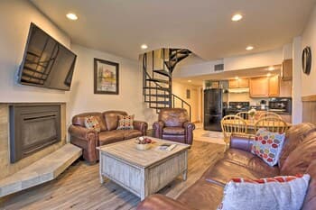 Copper Mtn Condo: Steps to Ski Lift & Golfing