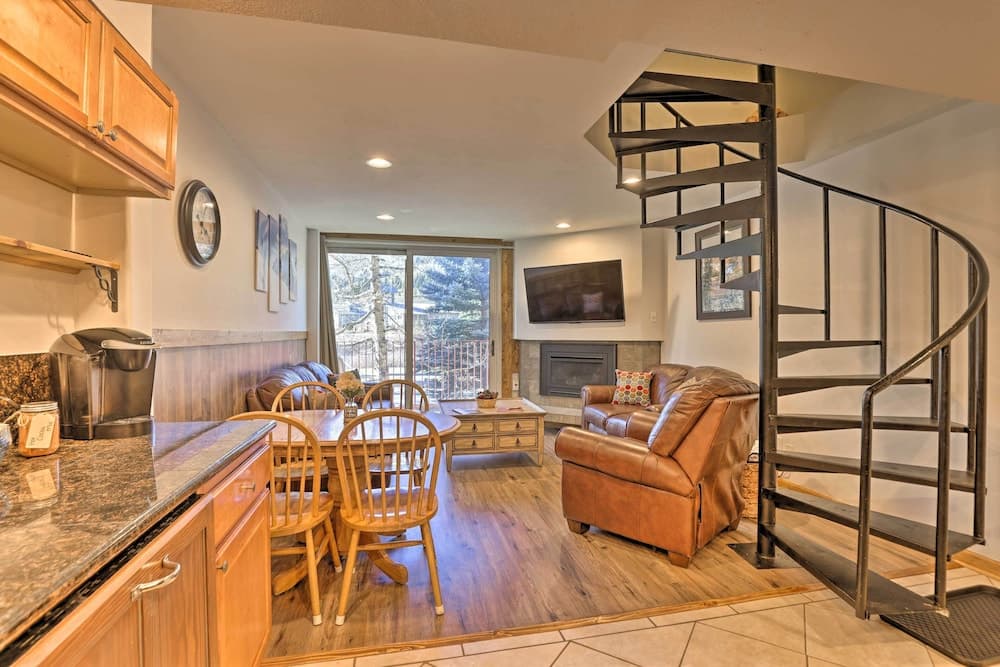 Copper Mountain Condo Near Ski Lift & Golf Course!