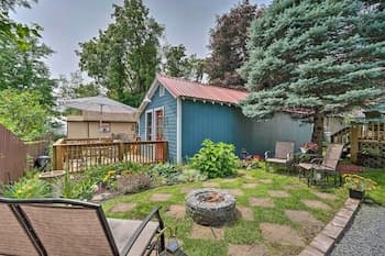 Recently Renovated Bolton Abode w/ Fire Pit!