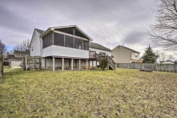 Outstanding Columbus Retreat w/ Spacious Yard