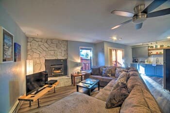 Renovated Angel Fire Condo w/ Mountain Views!