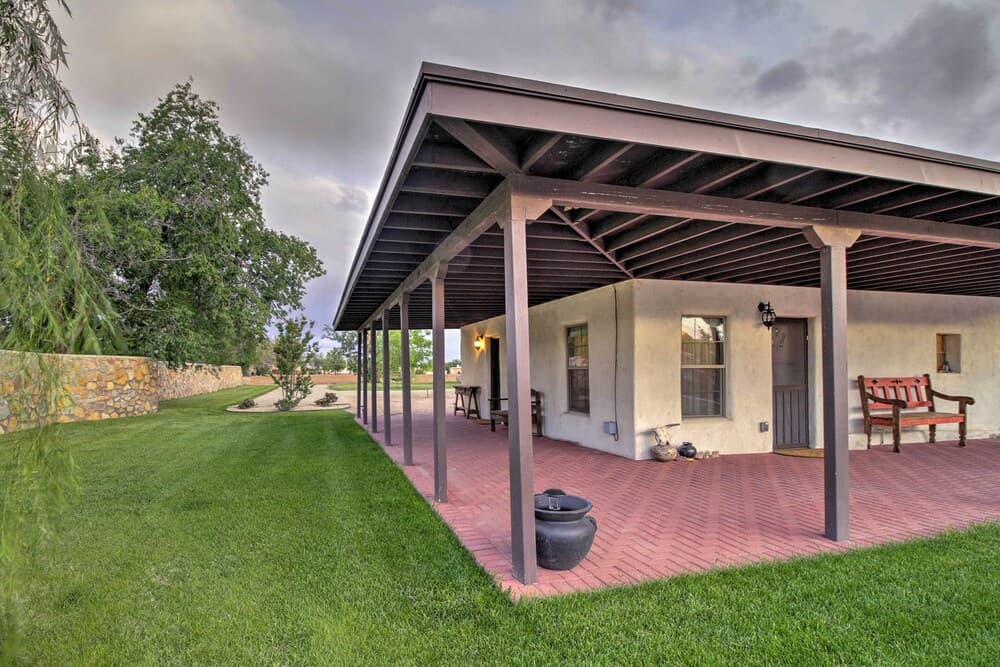 Charming Couples Casita, Walk to Old Mesilla Plaza