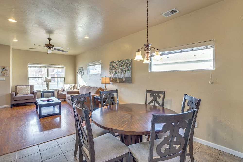 Stocked Grand Junction Home at Canyon View Park!